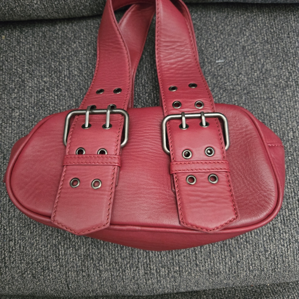 Free People Cherry Red Mini Bag